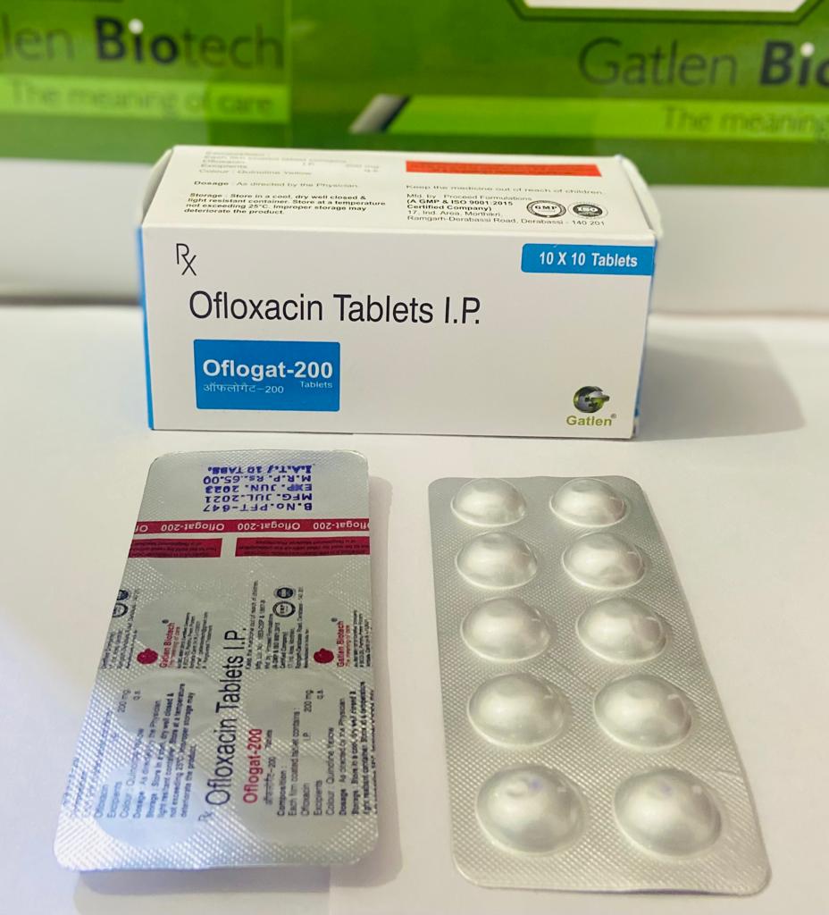 OFLOGAT-200 Tablets
